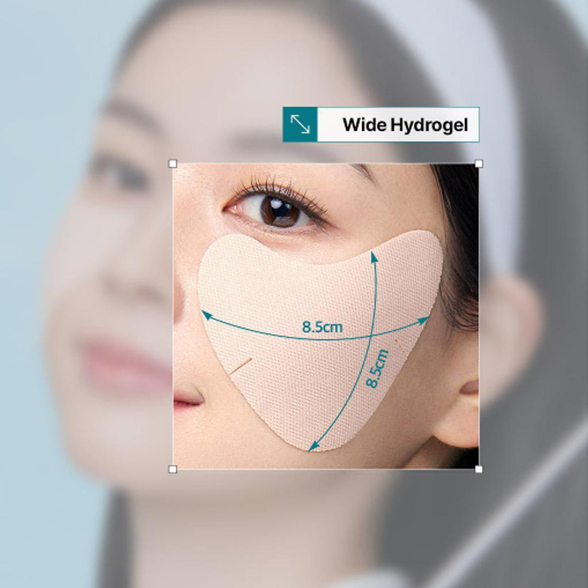 MEDIHEAL Madecassoside UV Cut Outdoor Sun Patch [Wide Protection]