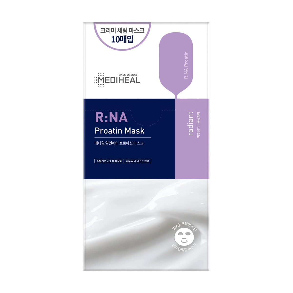 MEDIHEAL R:NA Proatin Mask 25ml*10ea