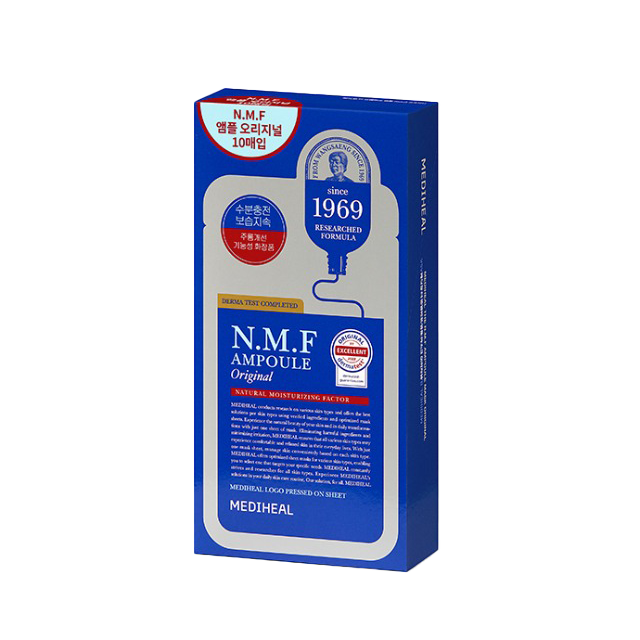 MEDIHEAL THE N.M.F Ampoule Mask Original 10ea