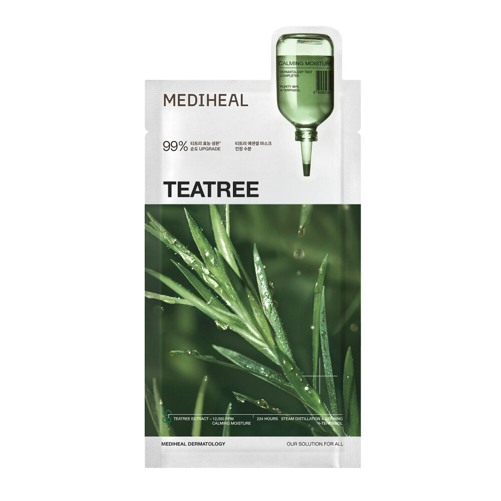 MEDIHEAL Teatree Essential Mask 24ml 10ea