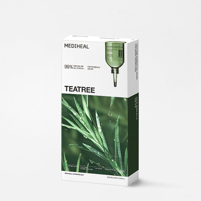MEDIHEAL Teatree Essential Mask 24ml 10ea