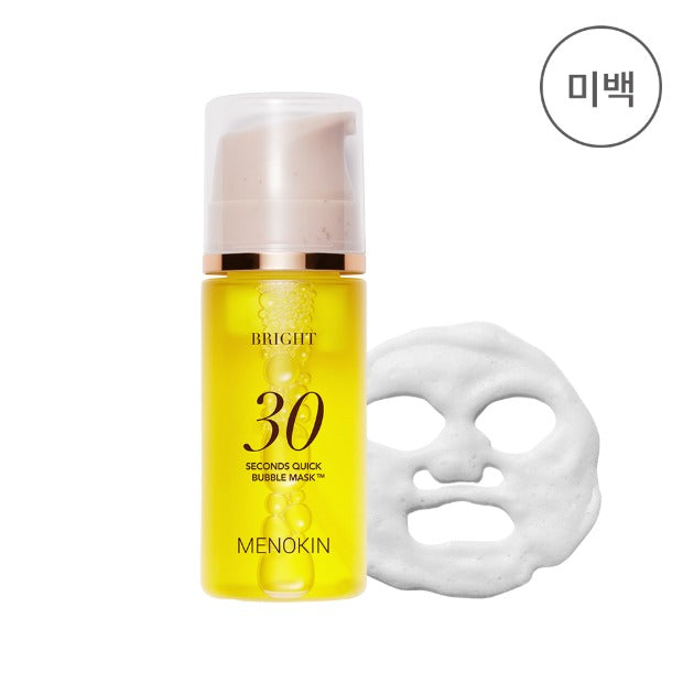 Menokin 30 segundos máscara de burbujas rápida 95ml