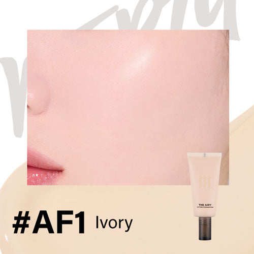 MERZY The Airy Fitting Foundation SPF30 PA++ 30ml (3 Shades)