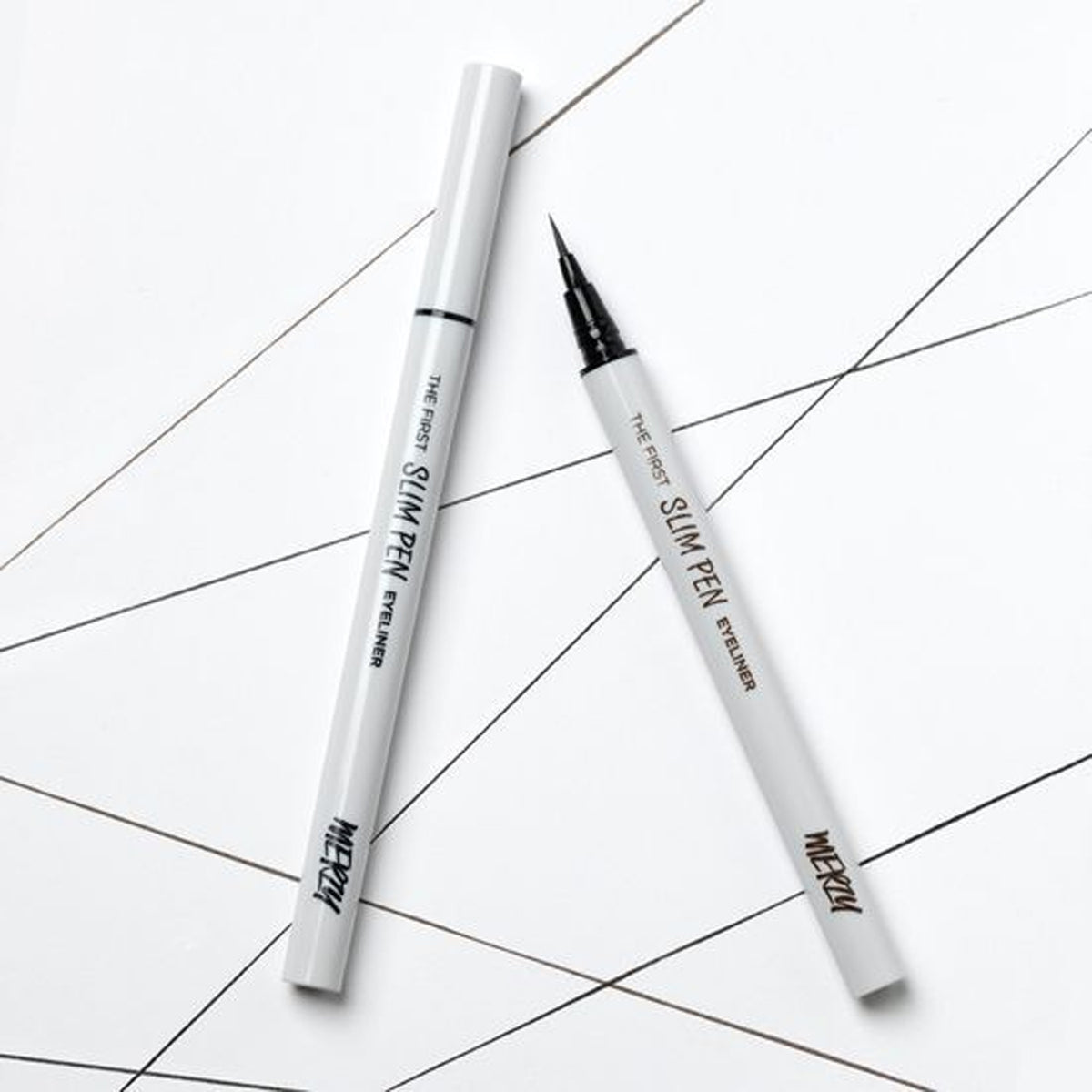 MERZY The First Slim Pen Eyeliner 2 Shades