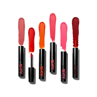 MERZY The First Velvet Tint 4.5g in a sleek black tube with gold accents, perfect for a luxurious makeup look.