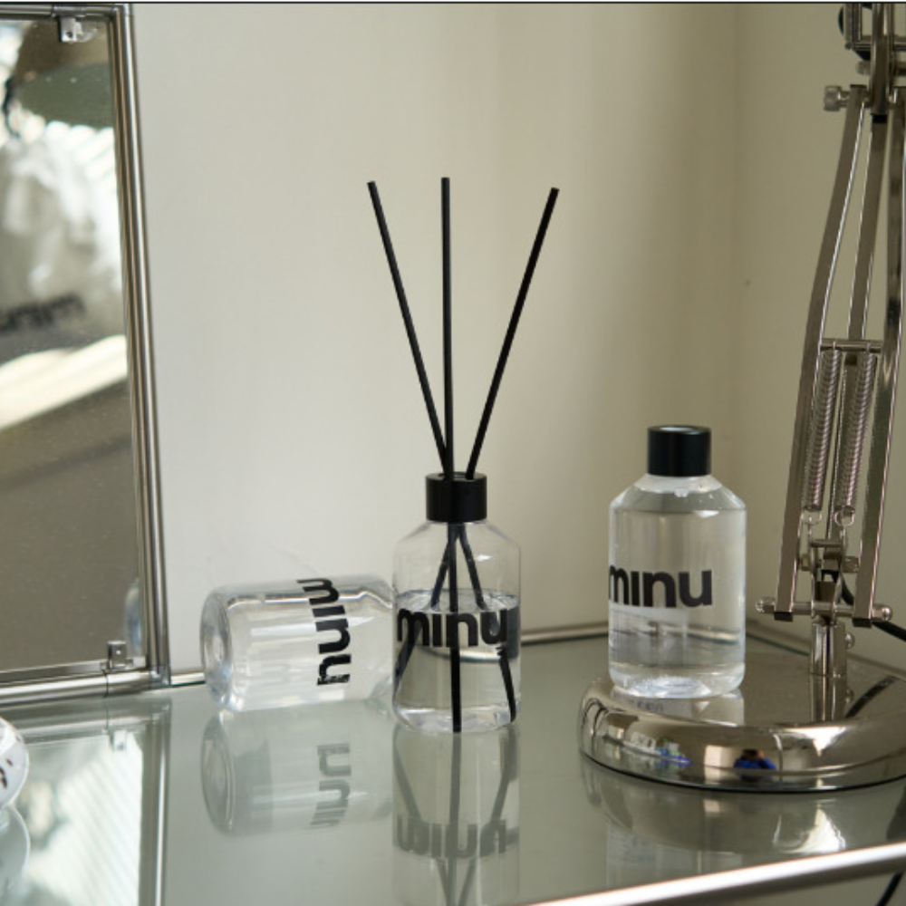 MINU Diffuser Eau de Parfum Air Freshener 200ml (Choose 1 of 4 Scents)
