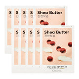 MISSHA Airy Adhesive Shea Butter Sheet Mask 19g 20ea