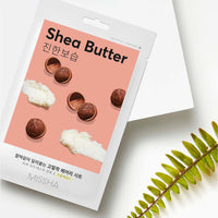 MISSHA Airy Adhesive Shea Butter Sheet Mask 19g 20ea