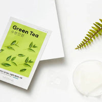MISSHA Airy Close-Fitting Green Tea Sheet Mask 19g 20ea