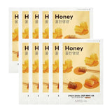 MISSHA Airy Close-fitting Honey Sheet Mask 19g 20ea