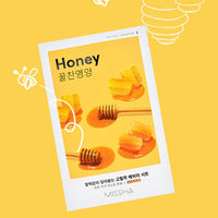 MISSHA Airy Close-fitting Honey Sheet Mask 19g 20ea
