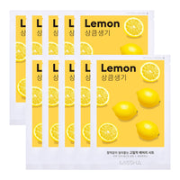 MISSHA Airy Close-fitting Lemon Sheet Mask 19g 20ea