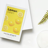 MISSHA Airy Close-fitting Lemon Sheet Mask 19g 20ea