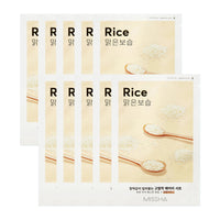 MISSHA Airy Close-fitting Rice Sheet Mask 19g 20ea
