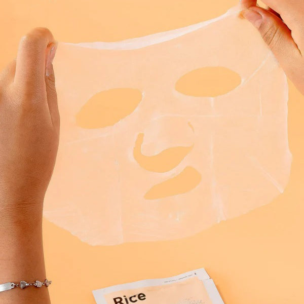 MISSHA Airy Close-fitting Rice Sheet Mask 19g 20ea