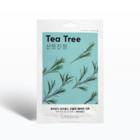 MISSHA Airy Close-fitting Tea Tree Sheet Mask 19g 20ea