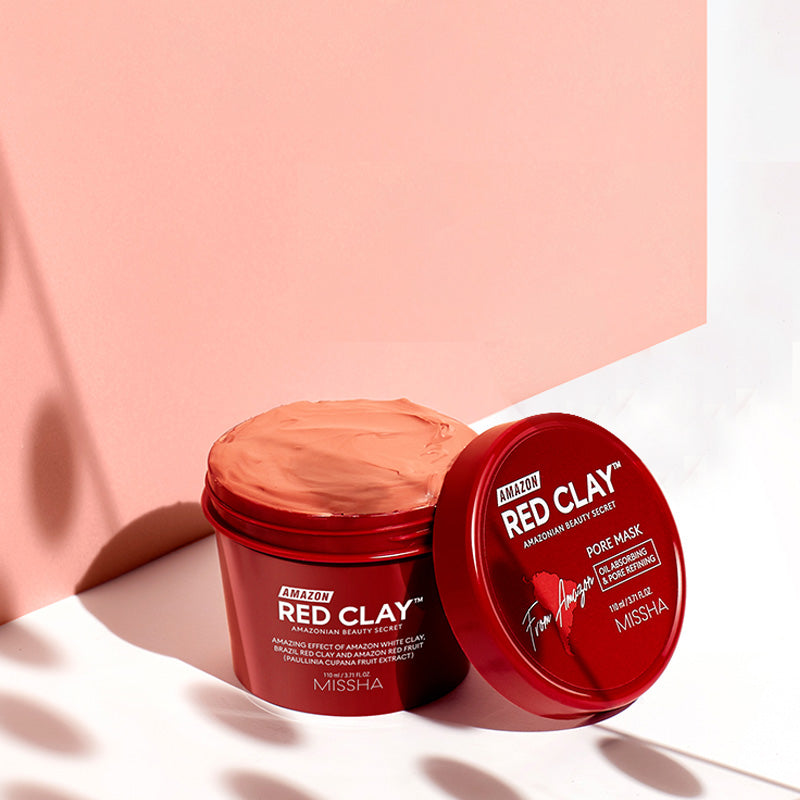 MISSHA Amazon Red Clay Pore Mask 110ml
