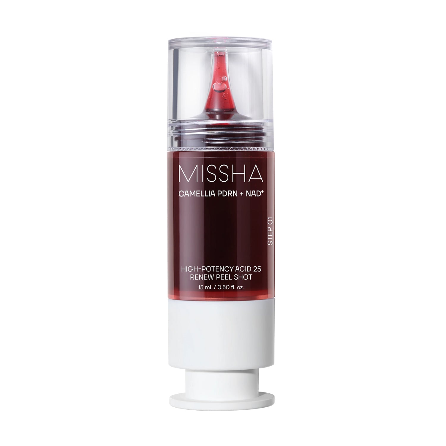MISSHA Camellia PDRN + NAD Renew Peel Shot 25 15ml