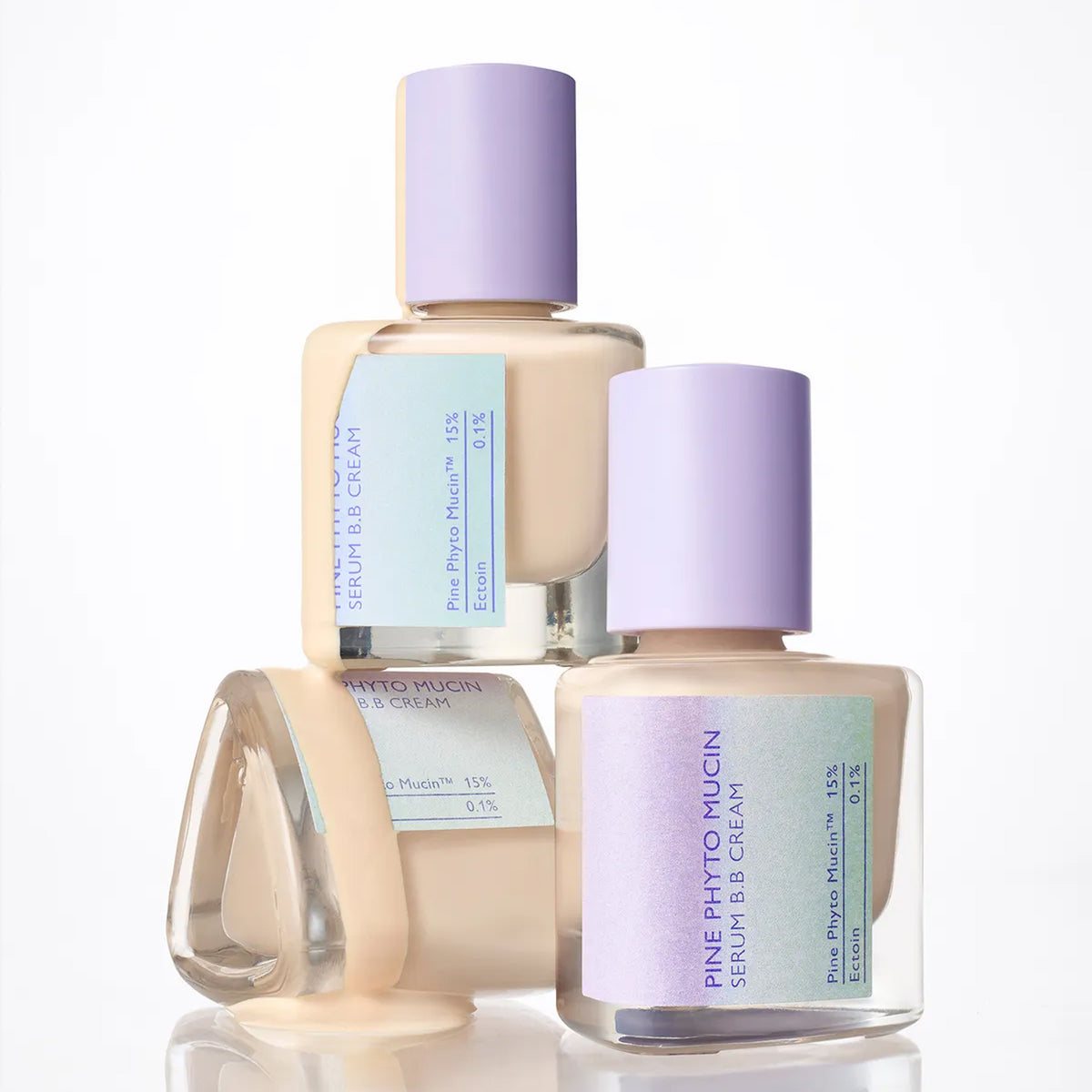 MISSHA Layering Fit Pine Phyto Mucin Serum B.B Cream 30ml 2 Colors