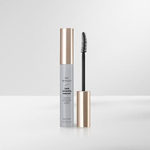 MISSHA No Retouch Lash Correcting Mascara Black 9.5g