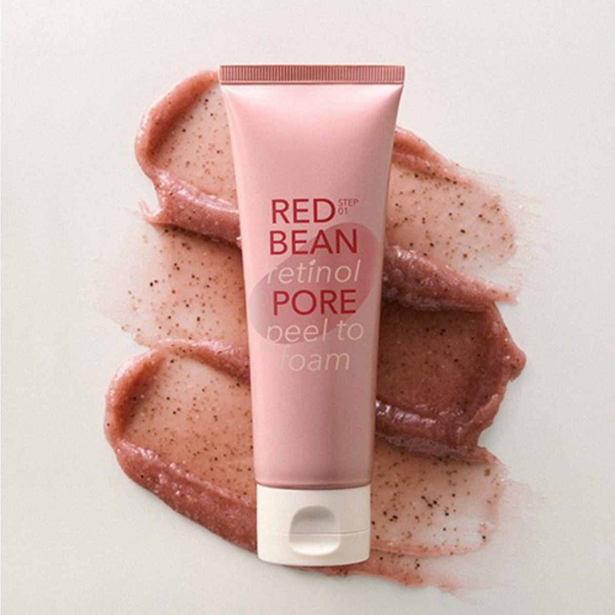 MISSHA Red Bean Retinol Pore Peel To Foam 120ml