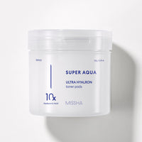 MISSHA Super Aqua Ultra Hyalron Toner Pads (180g)