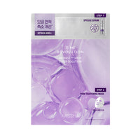 MISSHA TR000 Shot 2-Step Solution Mask – Intensive Retinol 1000 Skincare in a 6-Sheet Set