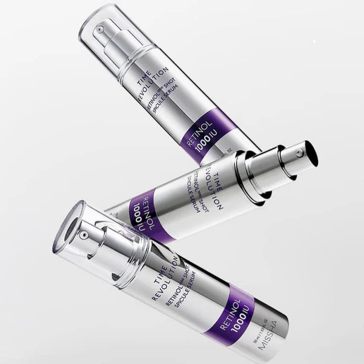 MISSHA Time Revolution 1000 Shot Spicule Serum 50ml