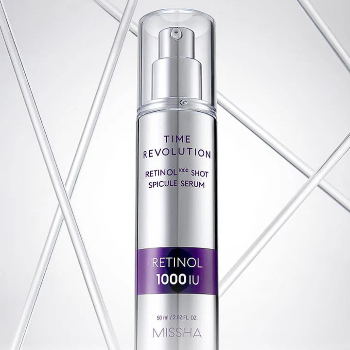 MISSHA Time Revolution 1000 Shot Spicule Serum 50ml