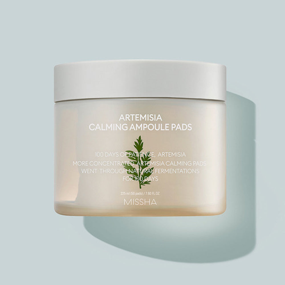 MISSHA Time Revolution Artemisia Calming Ampoule Pads (50 Pads)