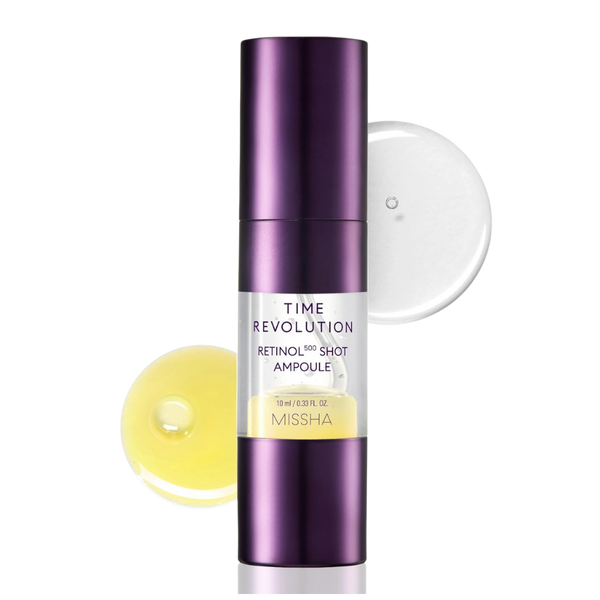 MISSHA Time Revolution Retinol 500 Shot Ampoule 10ml