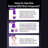 MISSHA Time Revolution Retinol 500 Shot Ampoule 10ml