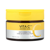 MISSHA Vita C Plus Blemish-C Tone-Up Ampoule Pads 210G (80 hojas)
