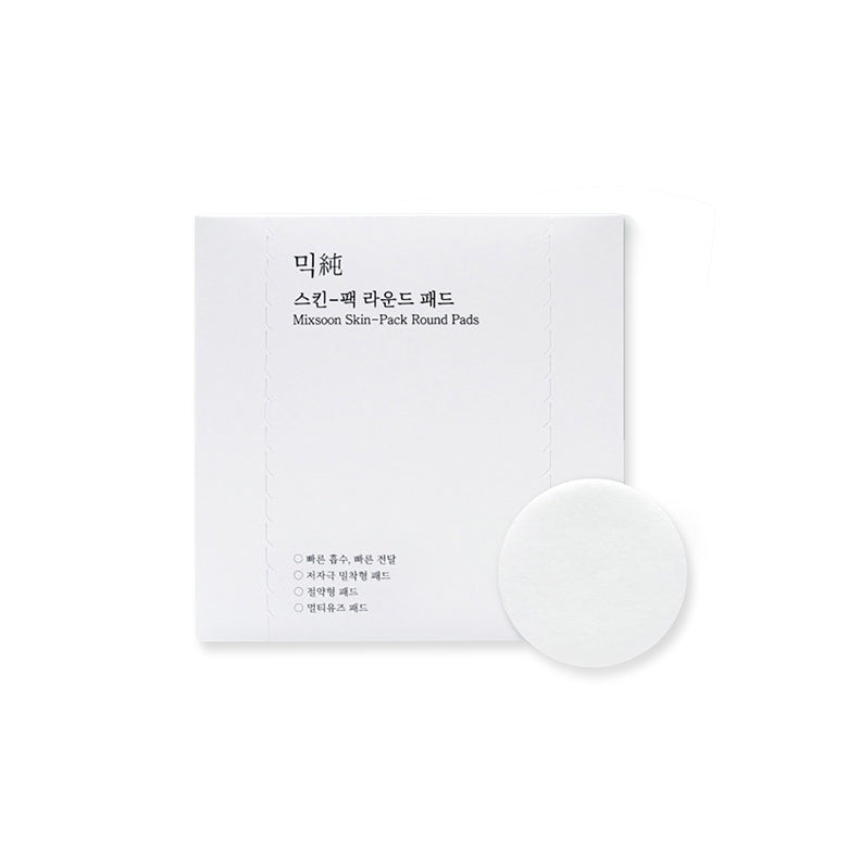 mixsoon Skin Round Pads 240ea - DODOSKIN