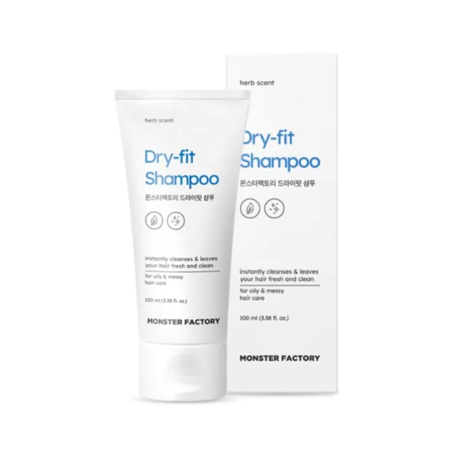 MONSTER FACTORY Dry-fit Shampoo 100ml