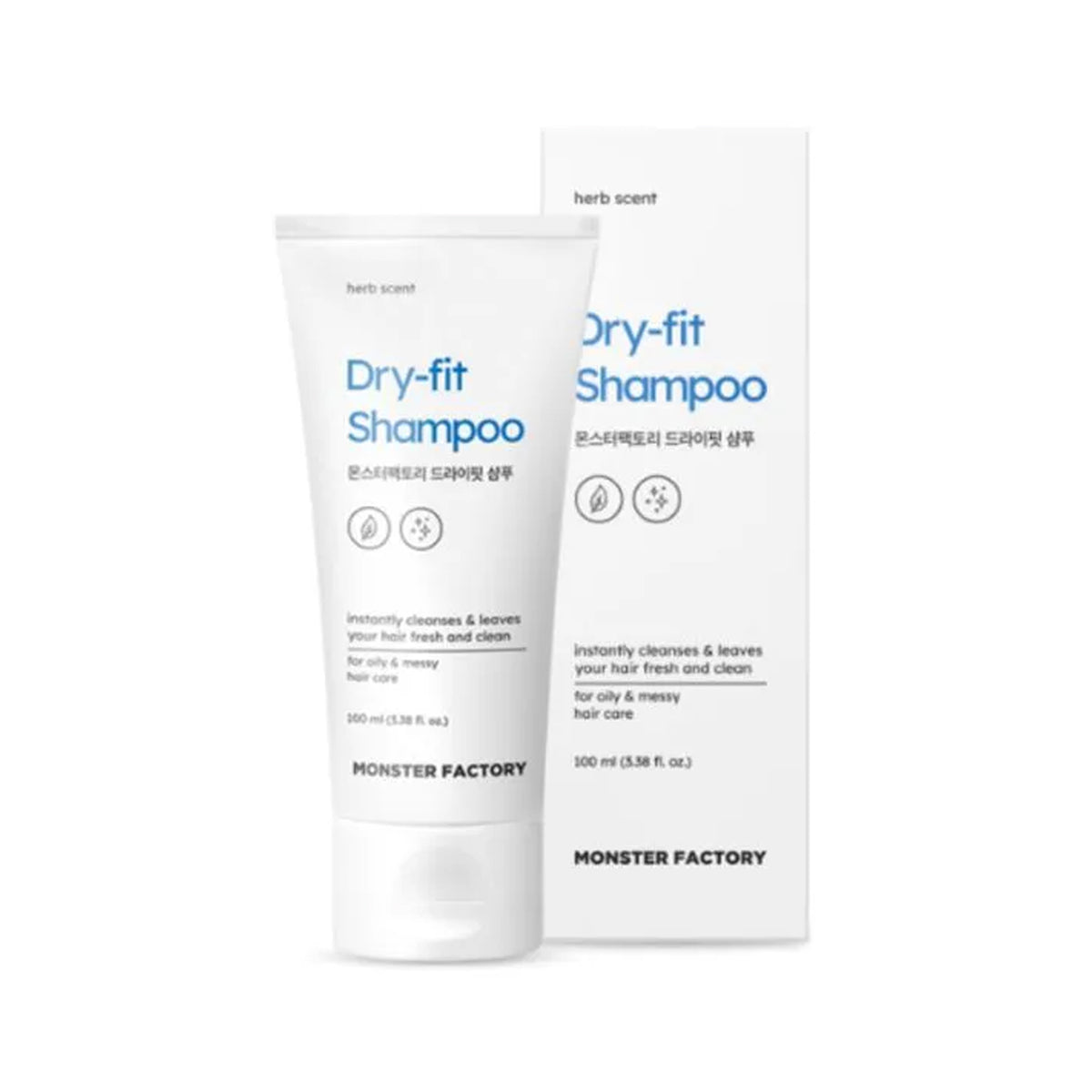 MONSTER FACTORY Dry-fit Shampoo 100ml