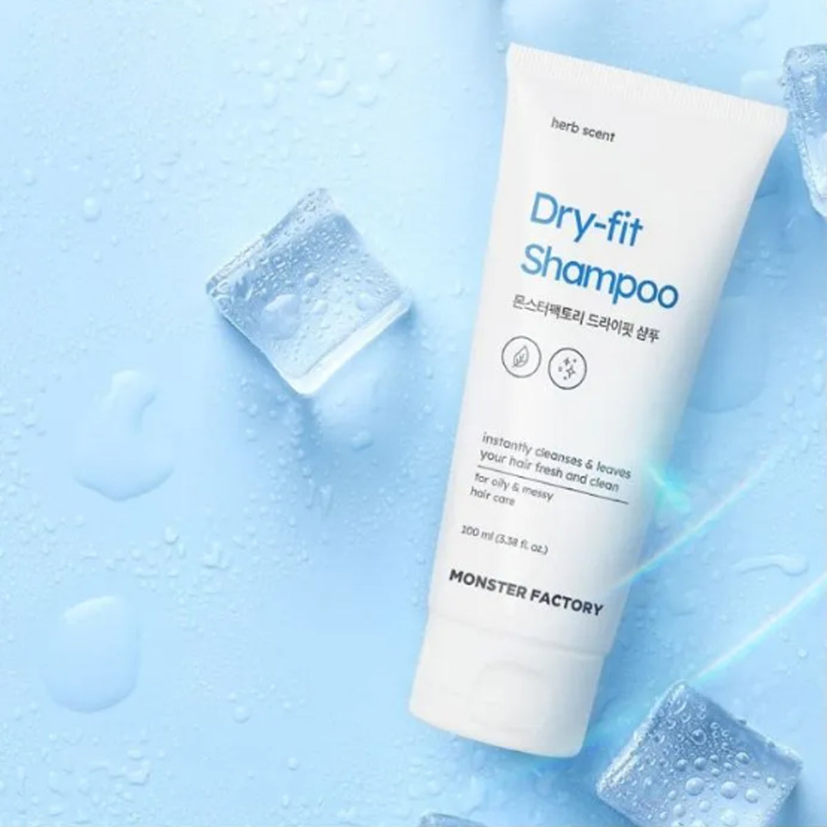 MONSTER FACTORY Dry-fit Shampoo 100ml
