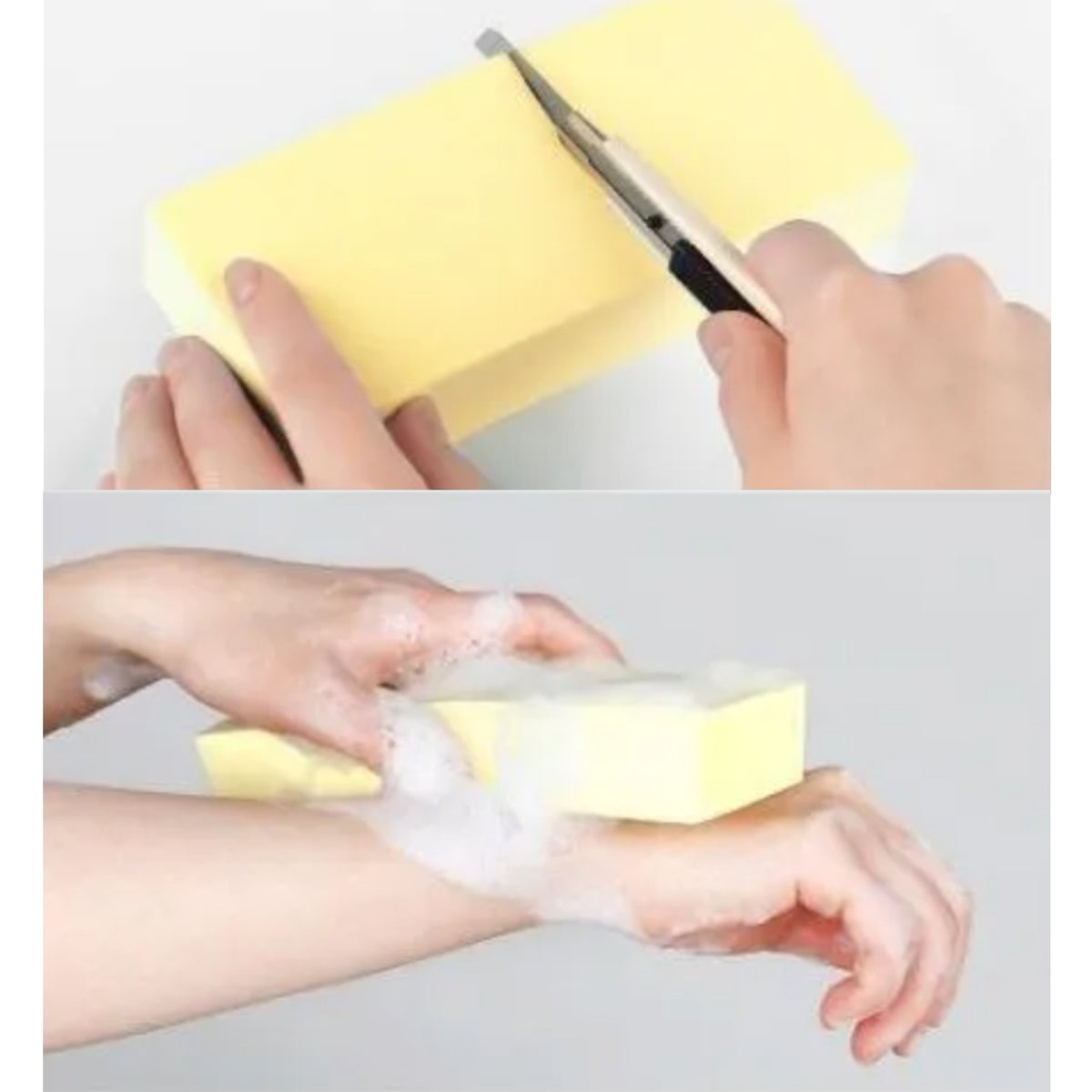 MONSTER FACTORY Exfoliating Sponge