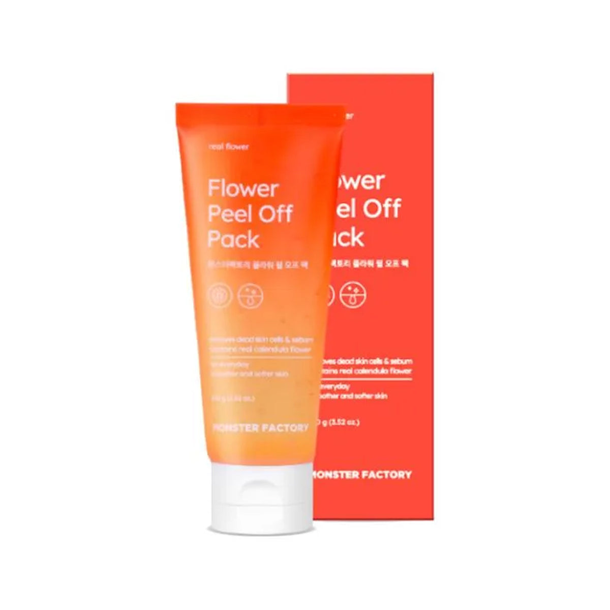 MONSTER FACTORY Flower Peel Off Pack 100g