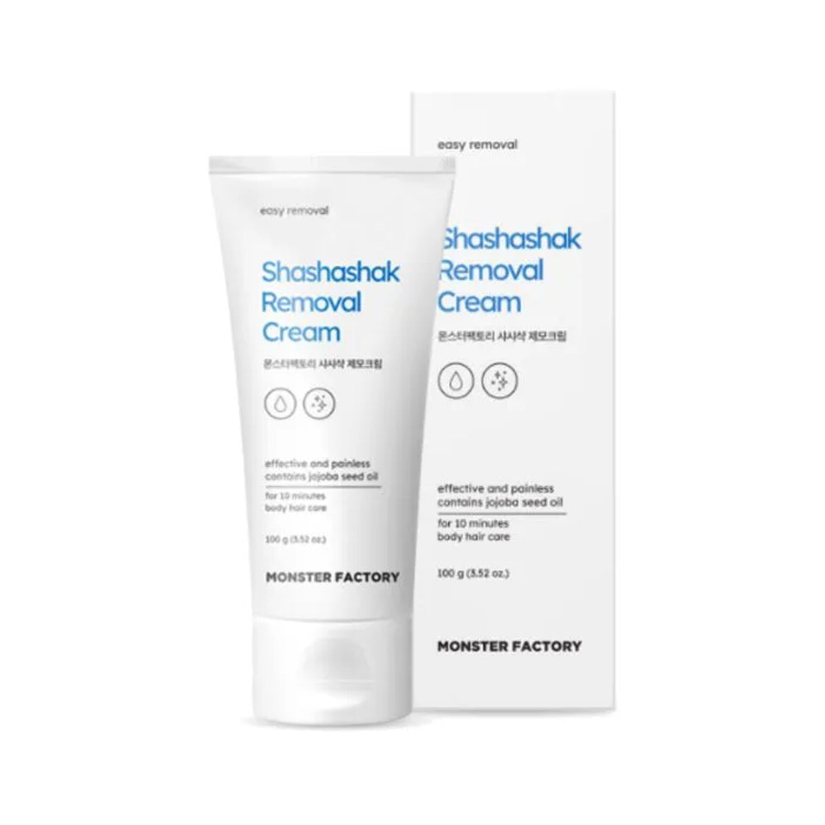 MONSTER FACTORY Shashashak Removal Cream 100g