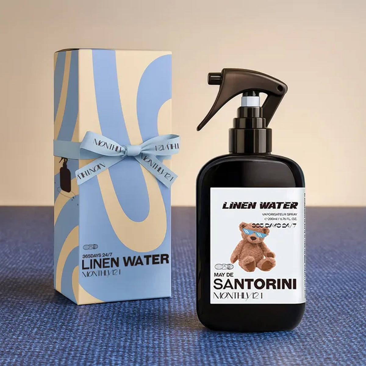 MONTHLY121 Linen Water Room & Fabric Perfume 200ml (Choose 1 of 9)