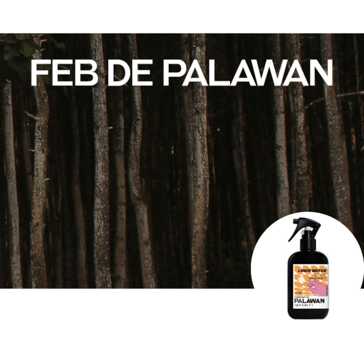 MONTHLY121 Linen Water Room & Fabric Perfume 200ml (Choose 1 of 9)