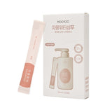 MOO100 Grapefruit Water Shampoo Travel Stick Pouch 10ml × 10pcs