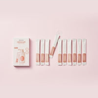 MOO100 Grapefruit Water Shampoo Travel Stick Pouch 10 ml × 10pcs