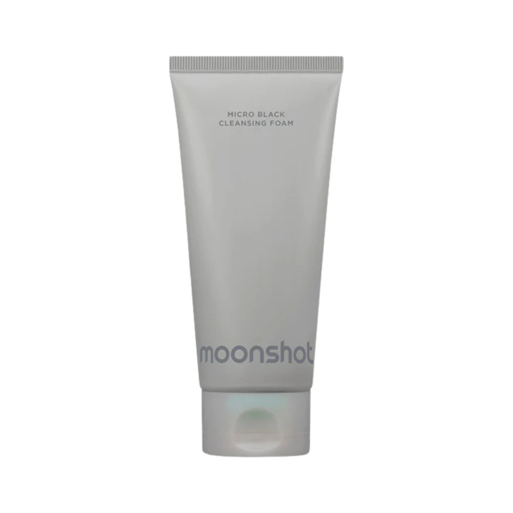 MOONSHOT Micro Black Cleansing Foam 120ml