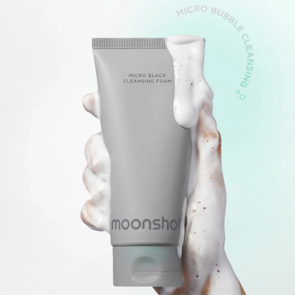 MOONSHOT Micro Black Cleansing Foam 120ml