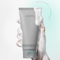 MOONSHOT Micro Black Cleansing Foam 120ml