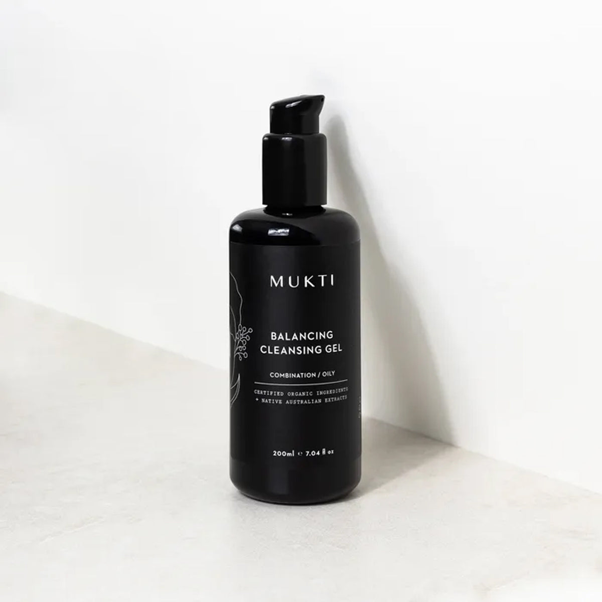 MUKTI Balancing Cleansing Gel 200ml