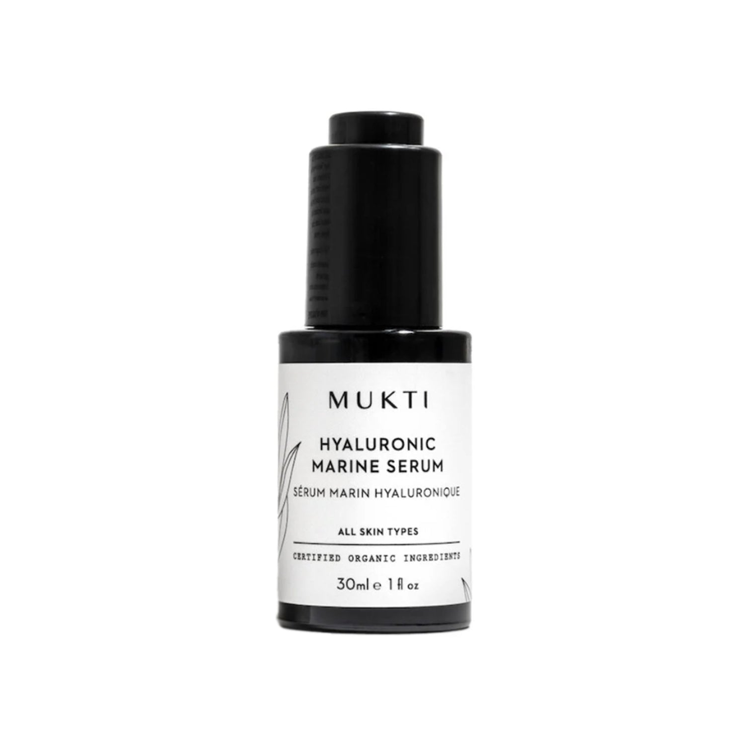 MUKTI Hyaluronic Marine Serum 30ml