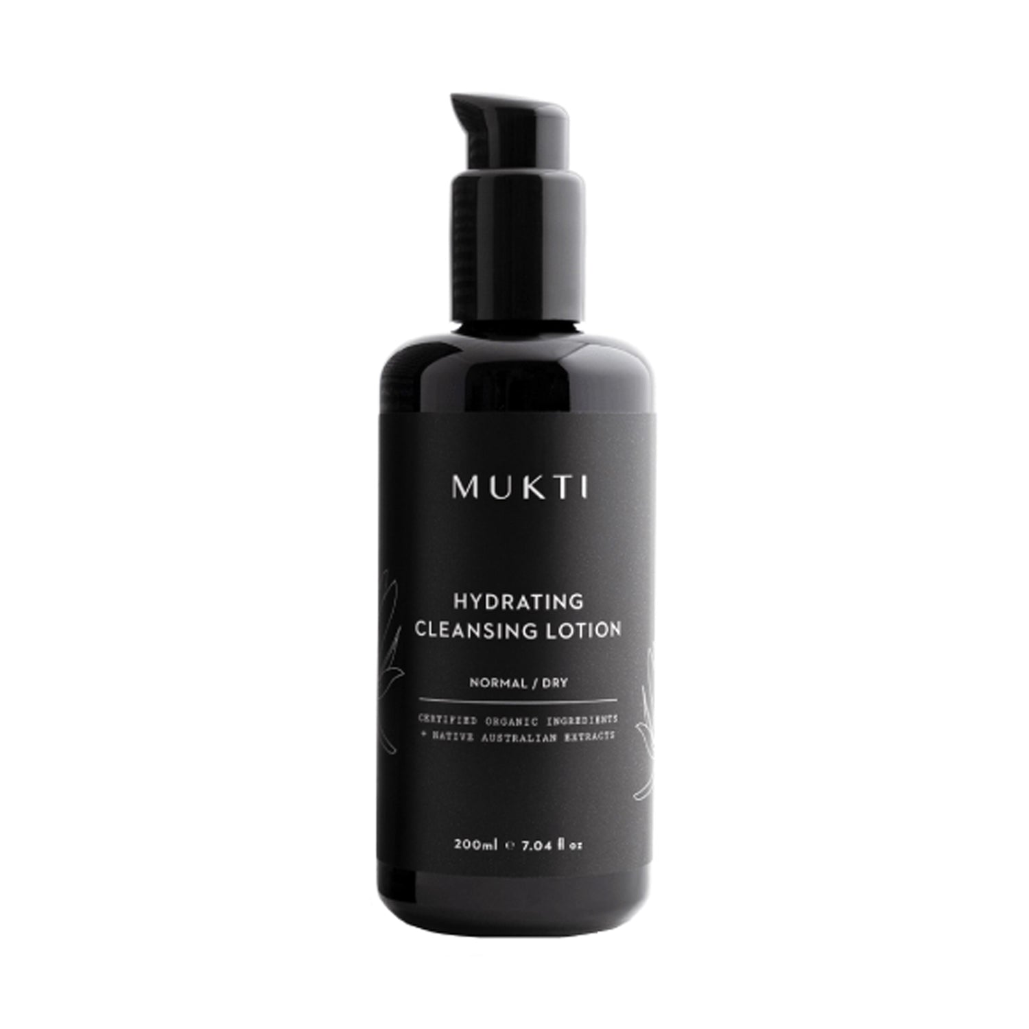 MUKTI Hydrating Cleansing Lotion 200ml